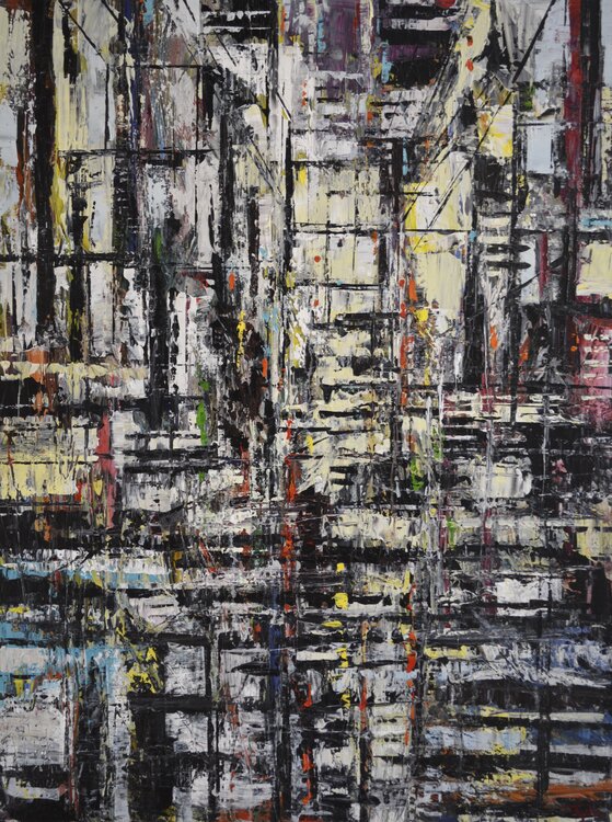 Urban Allegory No. 14 David Tycho