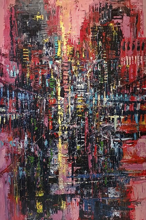 Primal City No. 7 David Tycho
