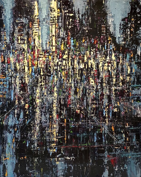 City of the Blue Night David Tycho