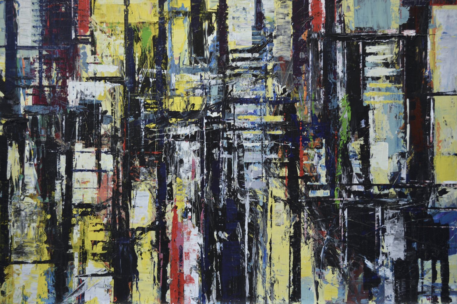 Urban Allegory No. 7 David Tycho