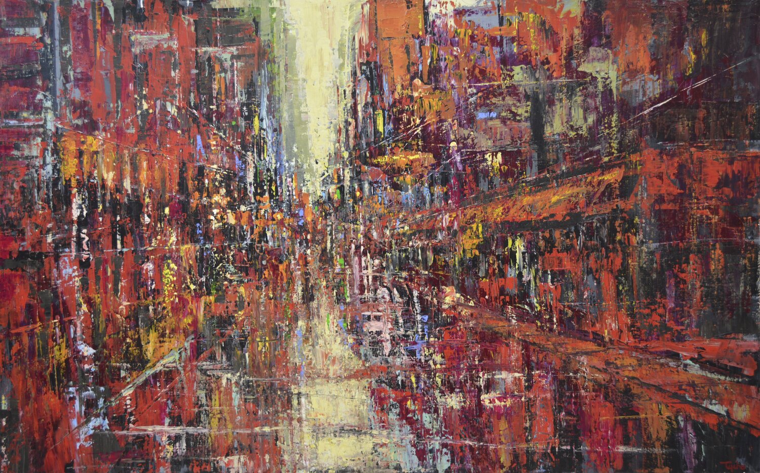 Urban Rhapsody in Red David Tycho