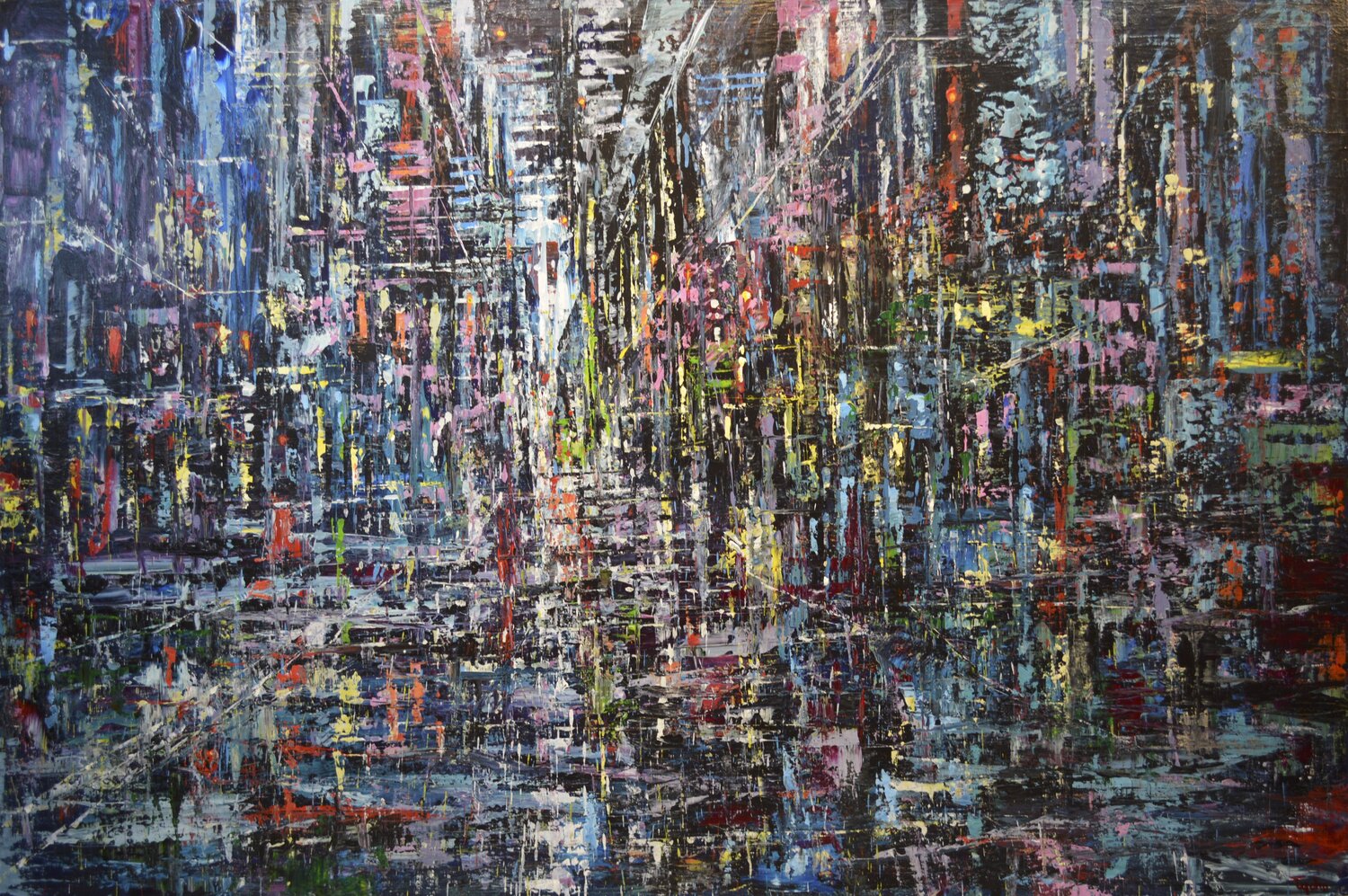 New York Rhapsody in Blue David Tycho