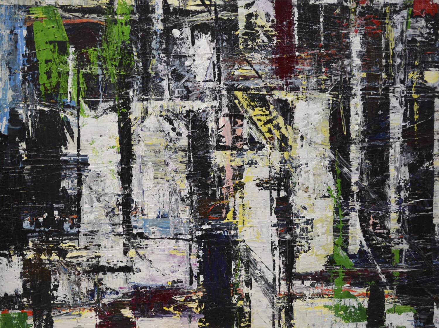 Urban Allegory No. 9 David Tycho