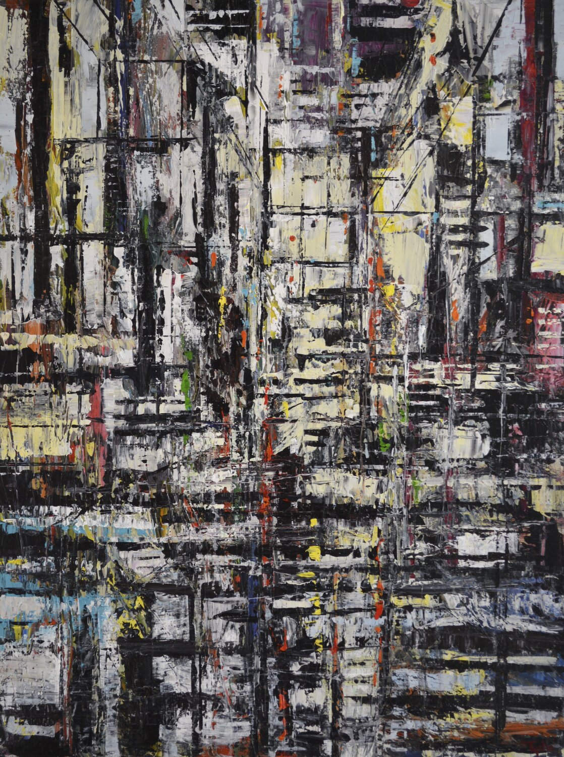 Urban Allegory No. 14 David Tycho
