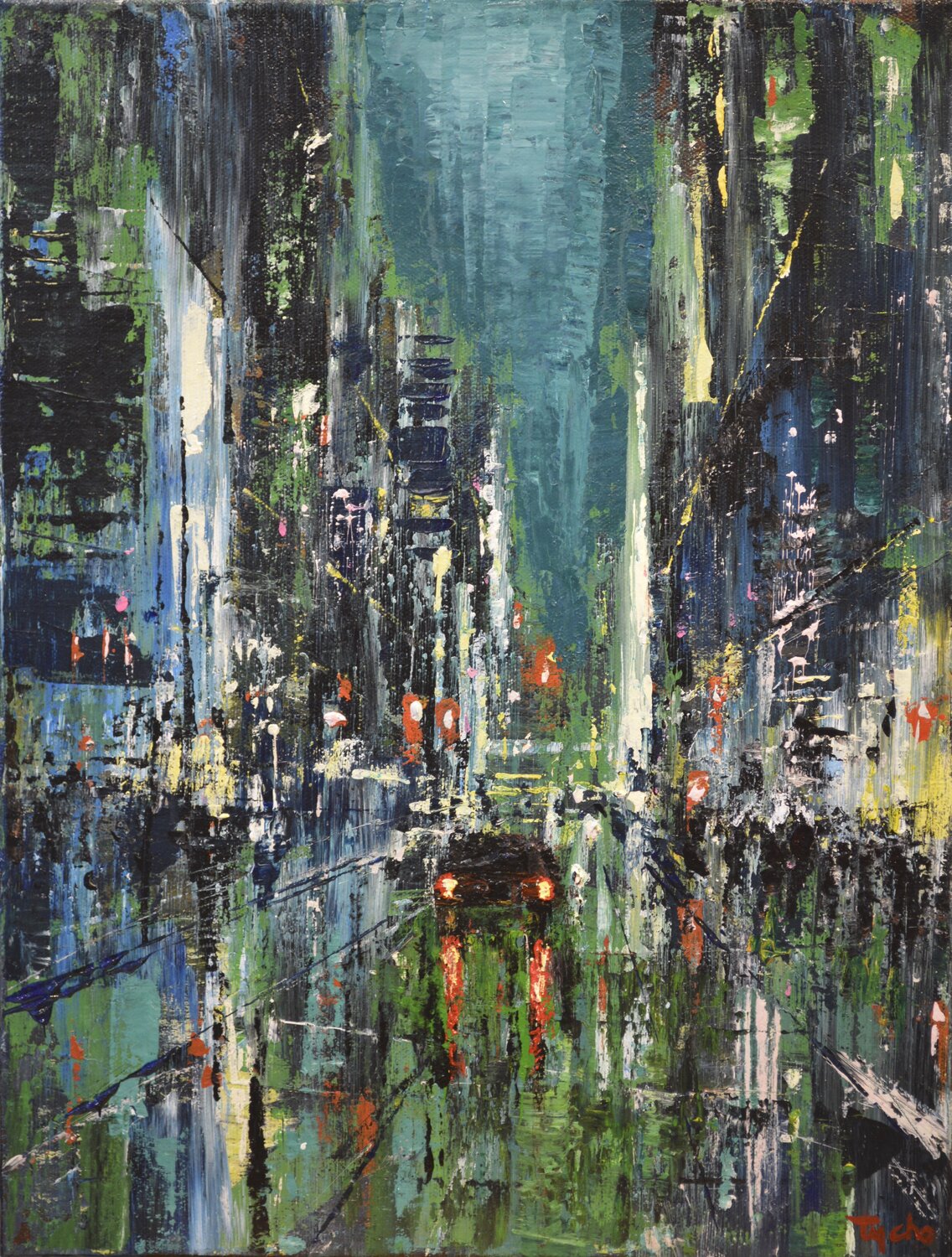 Manhattan No. 3 David Tycho
