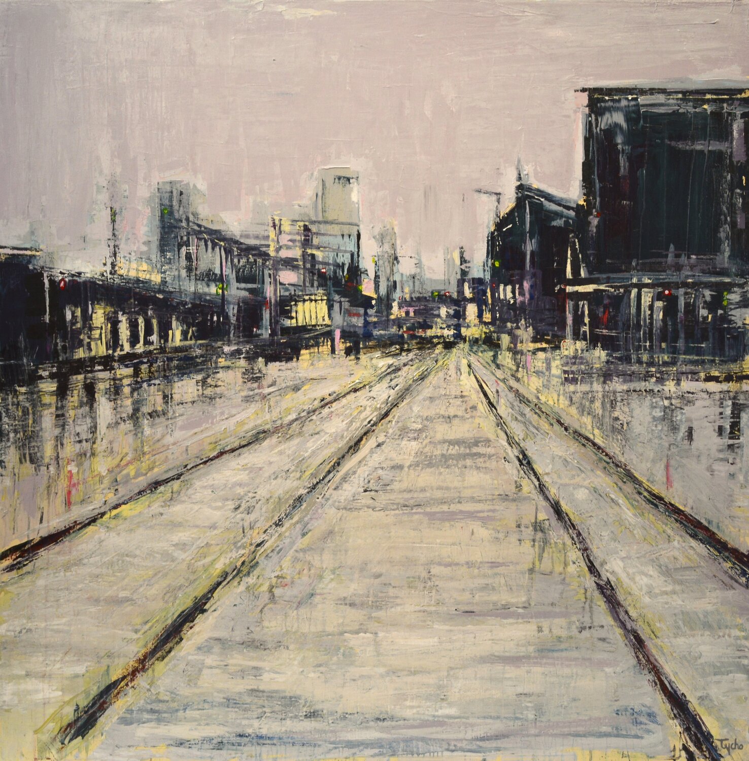 Post-Industrial Winter David Tycho