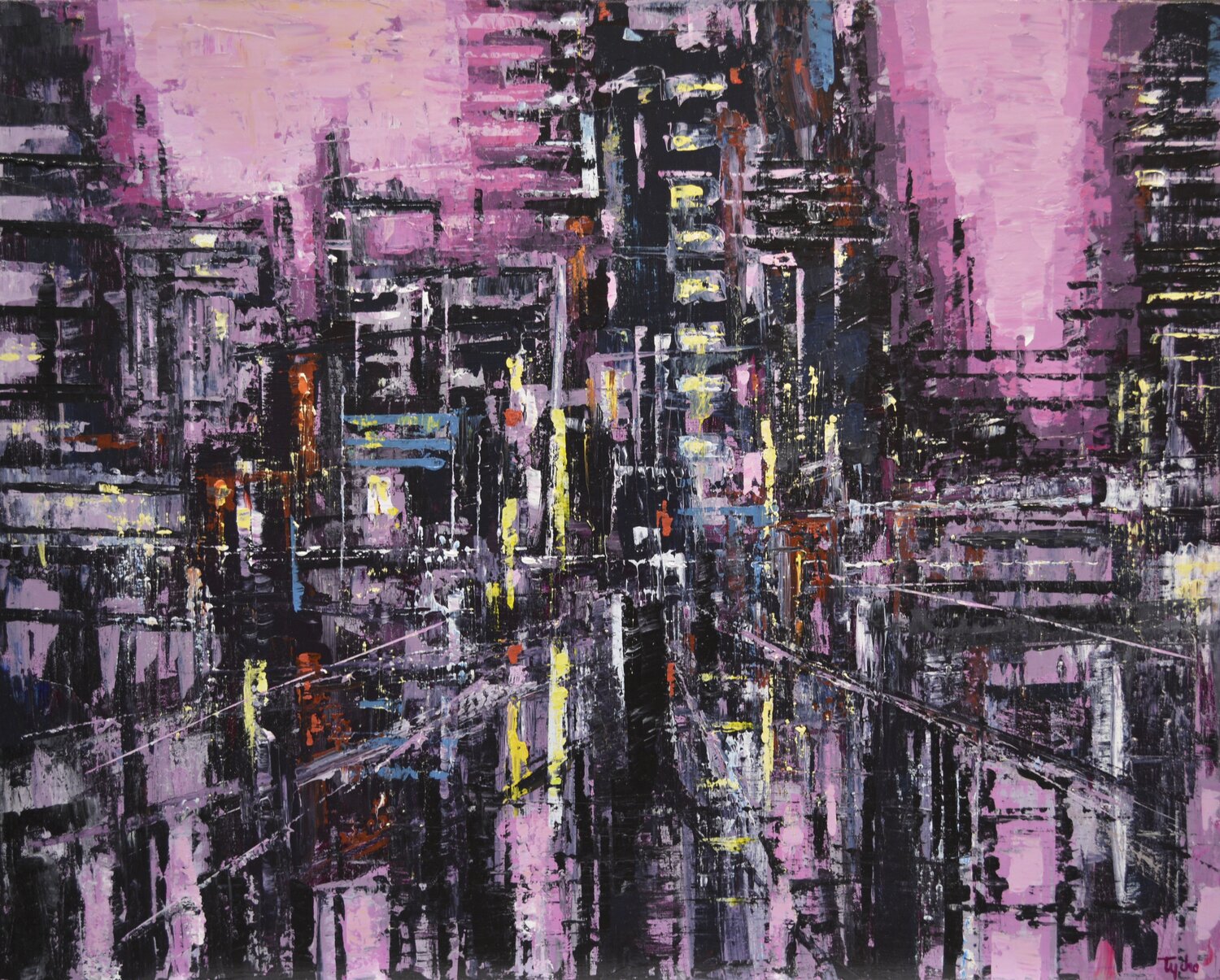 Day Turns to Night David Tycho