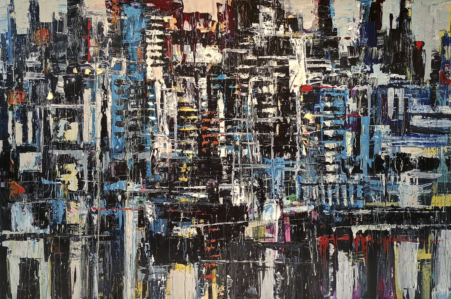 Primal City No. 4 David Tycho