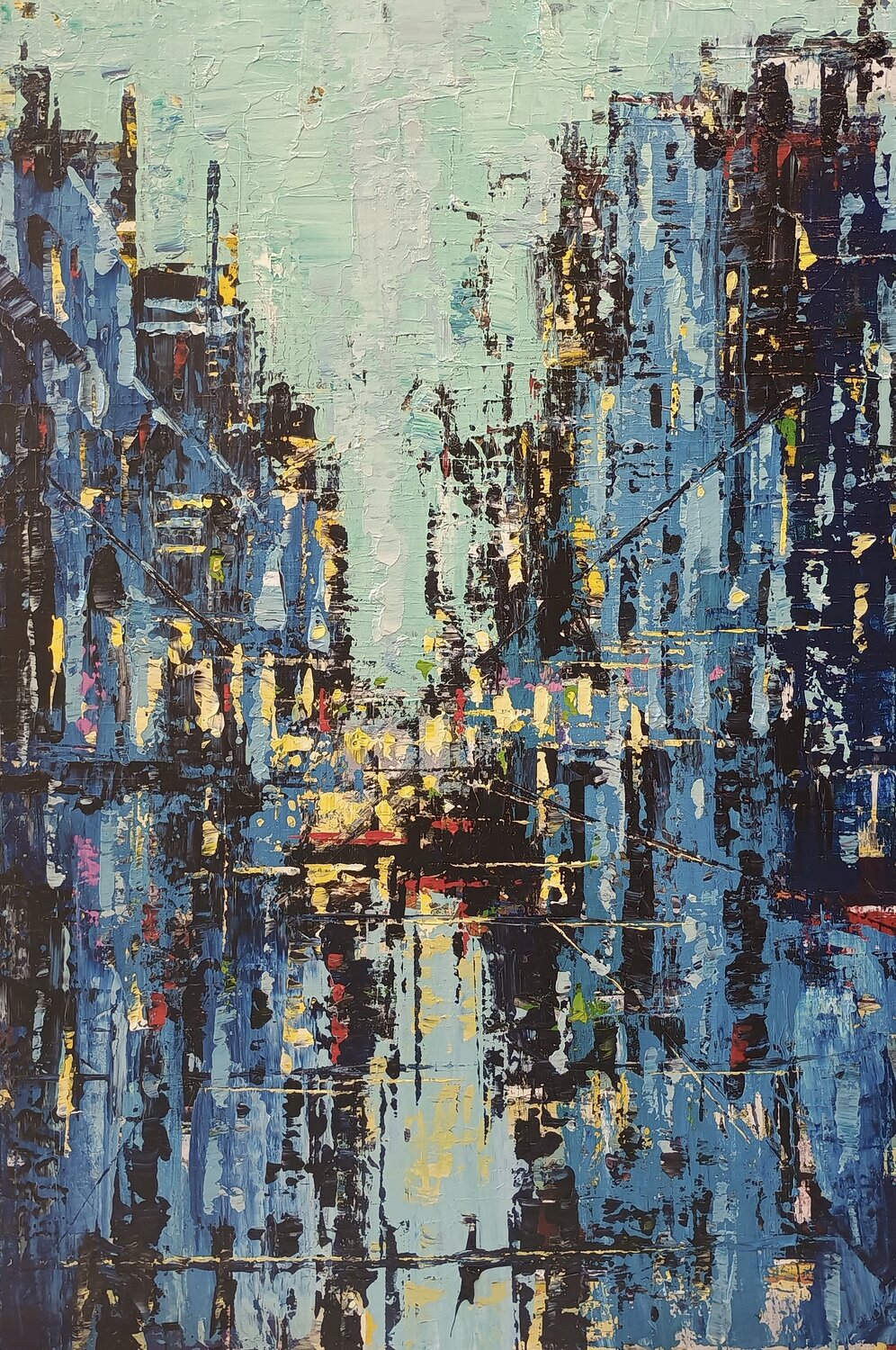 Primal City No. 5 David Tycho