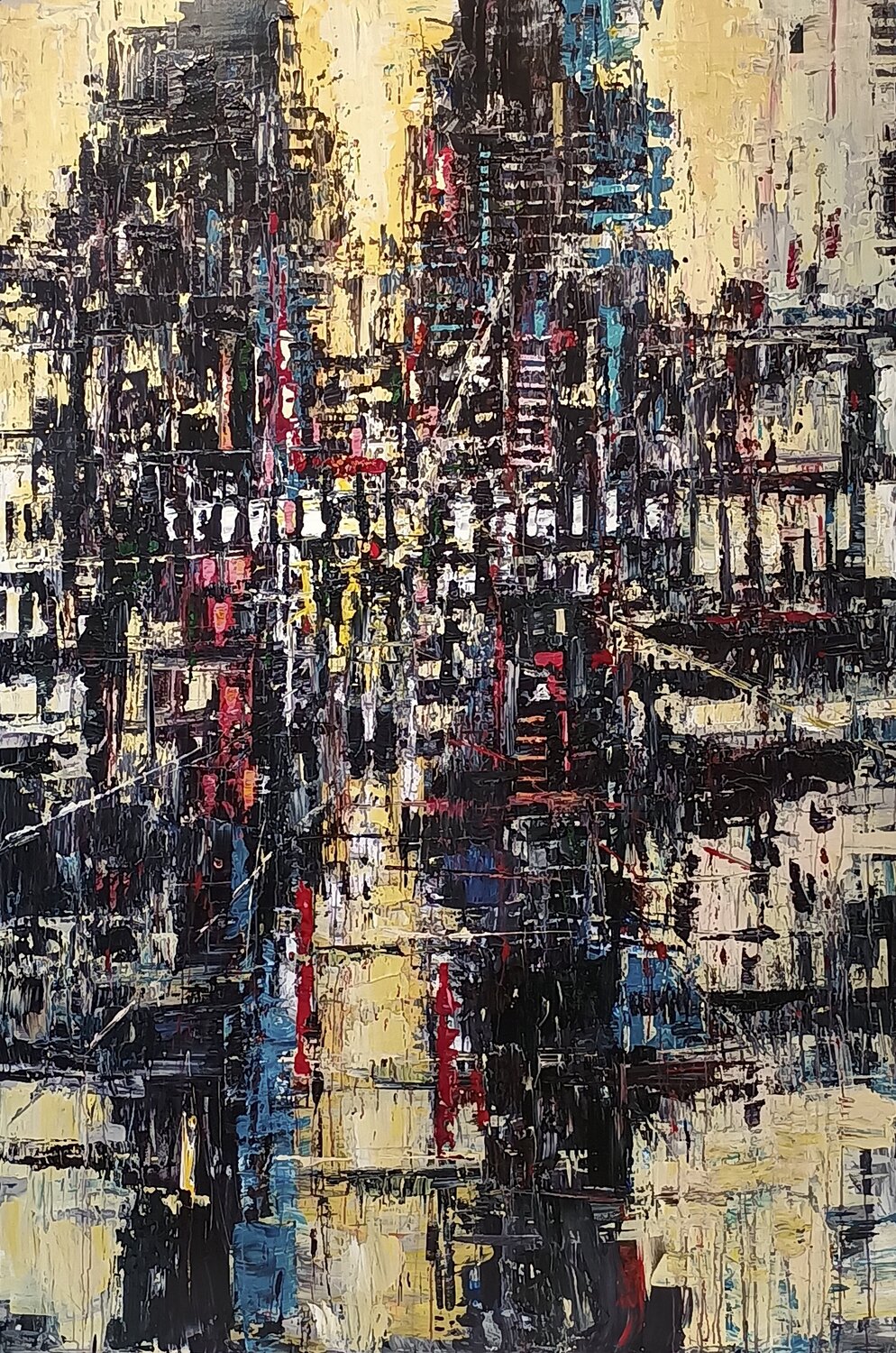 Primal City No. 9 David Tycho