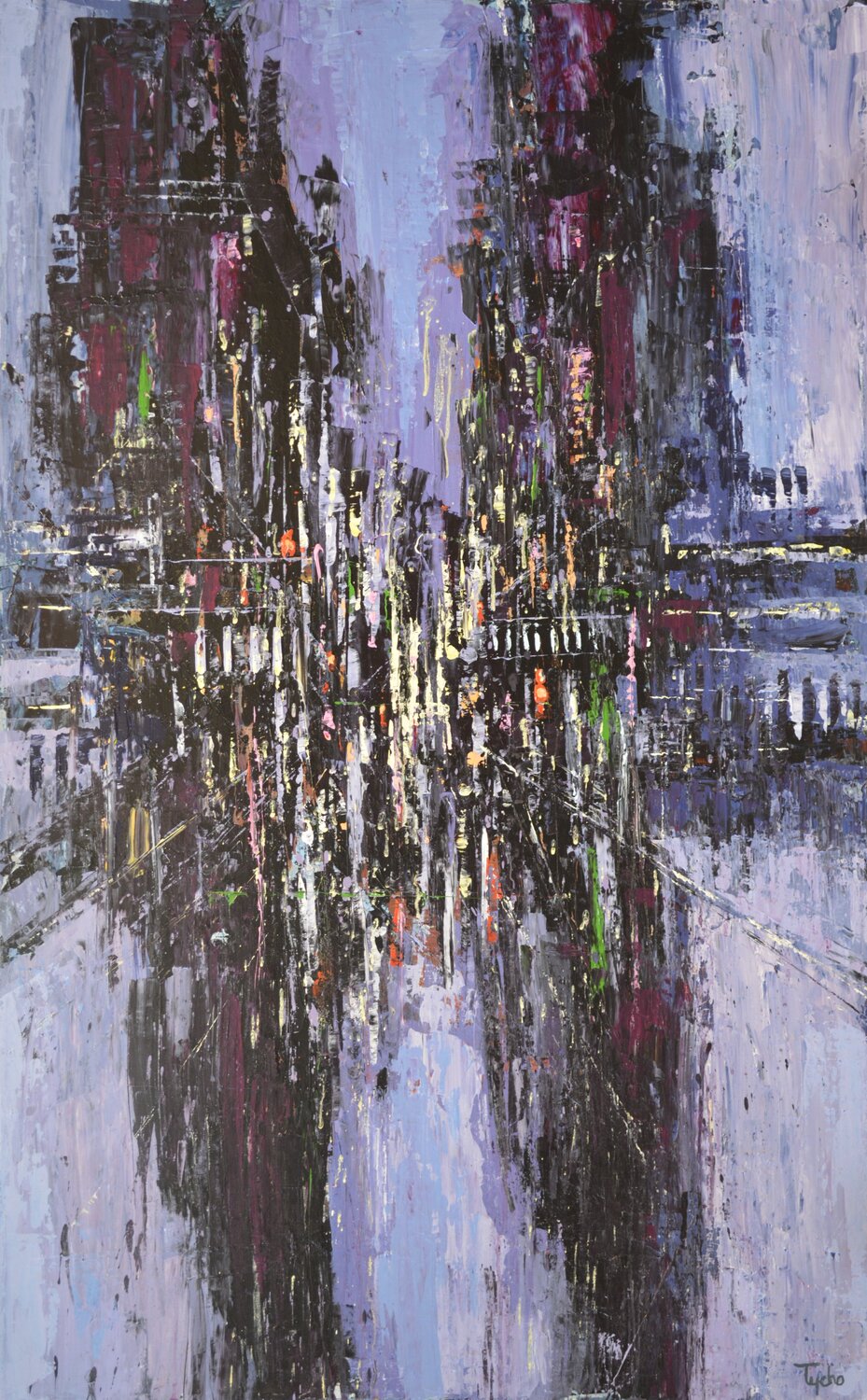 Primal City No. 6 David Tycho