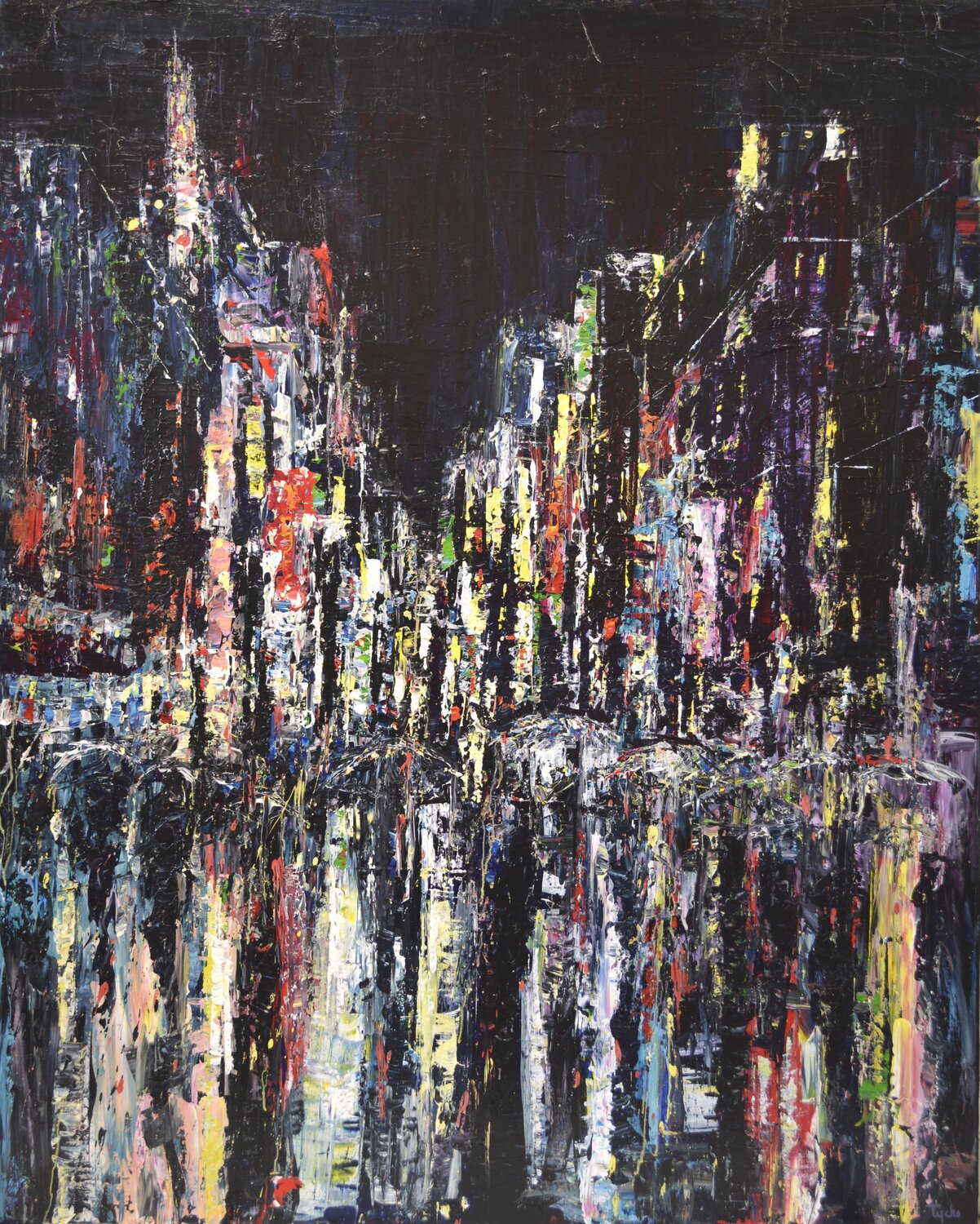 Ukiyo (the transient world) No. 7 David Tycho