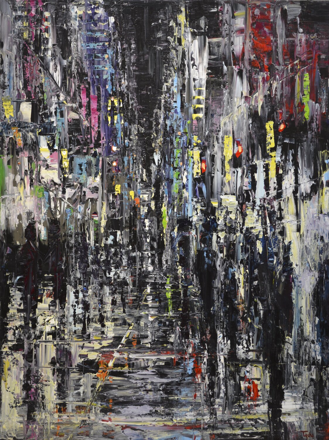 Ukiyo (the transient world) No. 4 David Tycho
