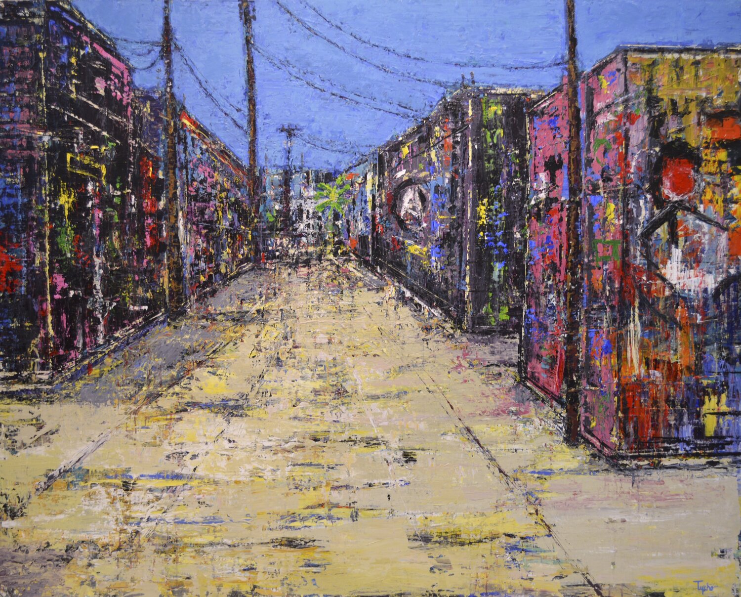Graffiti Alley David Tycho