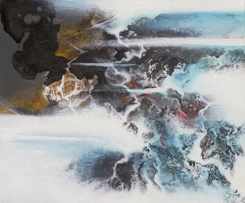 Voyage 行路 von Calvin Chih-Hao Teng, Malerei kaufen auf Singulart