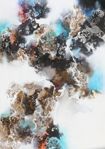 Grandness 春咏 van Calvin Chih-Hao Teng, Schilderij te koop op Singulart
