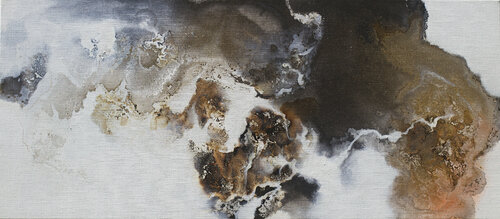 Modesty 微塵 by Calvin Chih-Hao Teng, Painting for Sale on Singulart