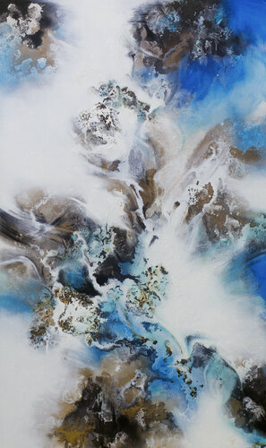 Mystical 何方 van Calvin Chih-Hao Teng, Schilderij te koop op Singulart