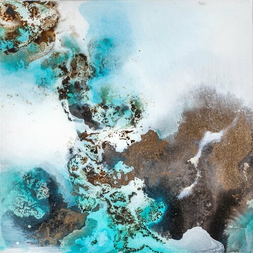 Flourish 春郁 van Calvin Chih-Hao Teng, Schilderij te koop op Singulart