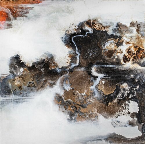 Continuation 湲湲 von Calvin Chih-Hao Teng, Malerei kaufen auf Singulart