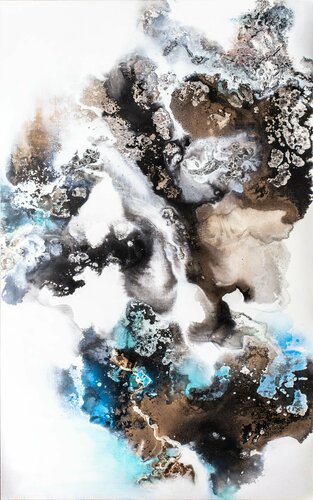 Simplicity 無爭 van Calvin Chih-Hao Teng, Schilderij te koop op Singulart