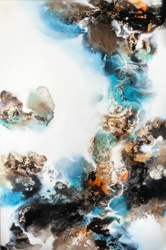 Origination 開天 van Calvin Chih-Hao Teng, Schilderij te koop op Singulart