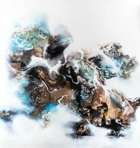 Awakening 獨醒 by Calvin Chih-Hao Teng, Painting for Sale on Singulart
