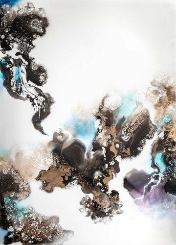 As Usual 如常 2 par Calvin Chih-Hao Teng, Peinture en vente sur Singulart
