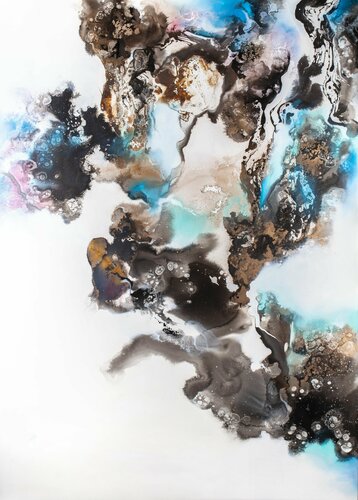 As Usual 如常 1 van Calvin Chih-Hao Teng, Schilderij te koop op Singulart