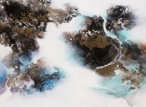 Wholeness 盈實 van Calvin Chih-Hao Teng, Schilderij te koop op Singulart
