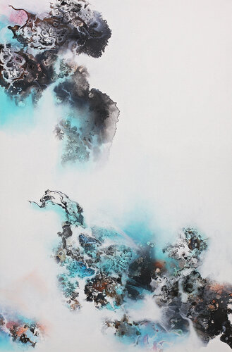 Nimbus 雲深 van Calvin Chih-Hao Teng, Schilderij te koop op Singulart