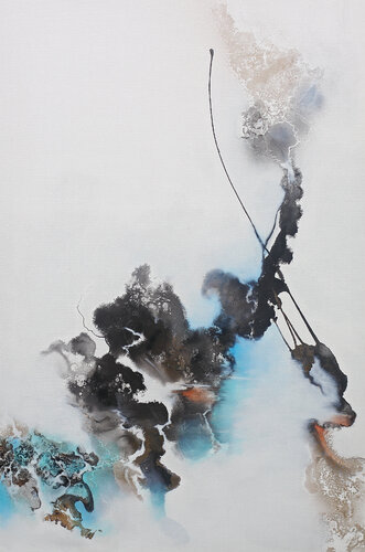 Clarity 安然 par Calvin Chih-Hao Teng, Peinture en vente sur Singulart