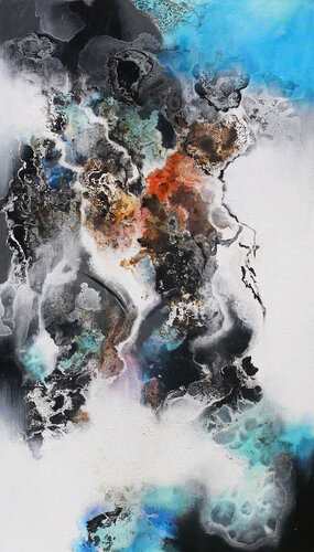 Harmony 安和 van Calvin Chih-Hao Teng, Schilderij te koop op Singulart