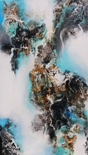 Substance 共榮 di Calvin Chih-Hao Teng, Pittura in vendita su Singulart