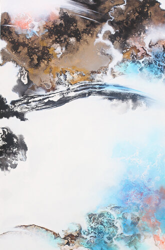 Infinity 自如 van Calvin Chih-Hao Teng, Schilderij te koop op Singulart