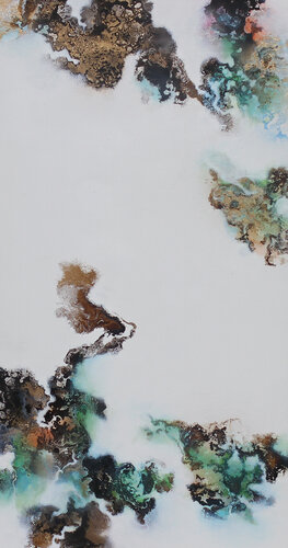 Easeful 安然 van Calvin Chih-Hao Teng, Schilderij te koop op Singulart