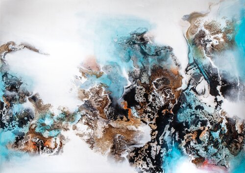 Sonance 天音 van Calvin Chih-Hao Teng, Schilderij te koop op Singulart