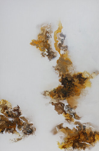 Divine 鍾毓 van Calvin Chih-Hao Teng, Schilderij te koop op Singulart