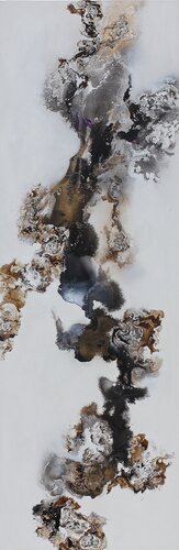 Graceful Radiance 華風 di Calvin Chih-Hao Teng, Pittura in vendita su Singulart