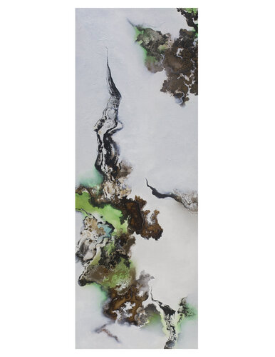 Abundantia 盎然 par Calvin Chih-Hao Teng, Peinture en vente sur Singulart