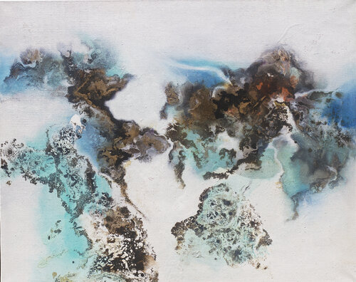 Reverie 任遊 von Calvin Chih-Hao Teng, Malerei kaufen auf Singulart