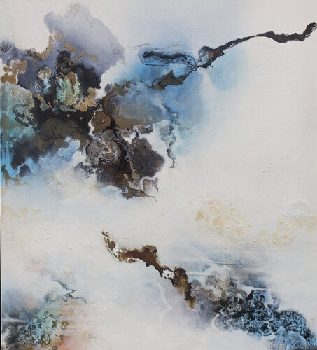 Serene 神清 von Calvin Chih-Hao Teng, Malerei kaufen auf Singulart