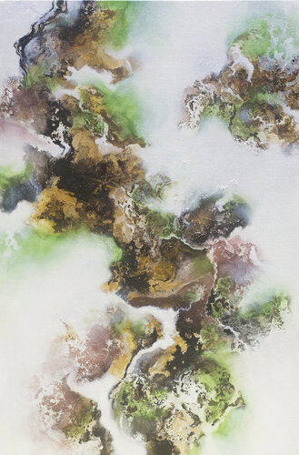 Boundless 飛騰 di Calvin Chih-Hao Teng, Pittura in vendita su Singulart