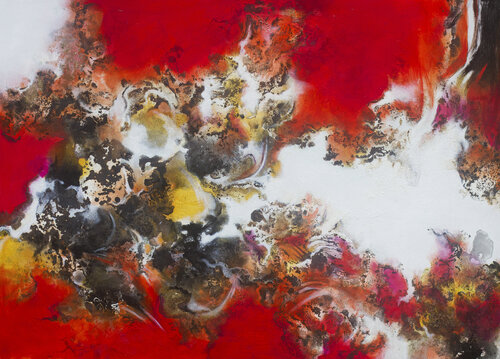 Solstice 夏影 von Calvin Chih-Hao Teng, Malerei kaufen auf Singulart