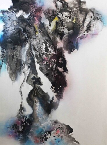 Sublimity 化境 van Calvin Chih-Hao Teng, Schilderij te koop op Singulart
