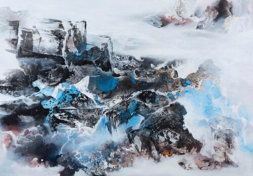 All Directions 八方 van Calvin Chih-Hao Teng, Schilderij te koop op Singulart