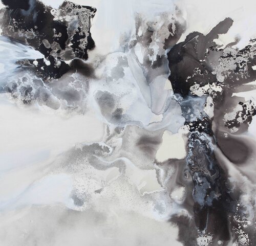 Graceful Dance 翩翩 di Calvin Chih-Hao Teng, Pittura in vendita su Singulart