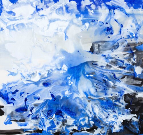 Like a Dream 若夢 van Calvin Chih-Hao Teng, Schilderij te koop op Singulart