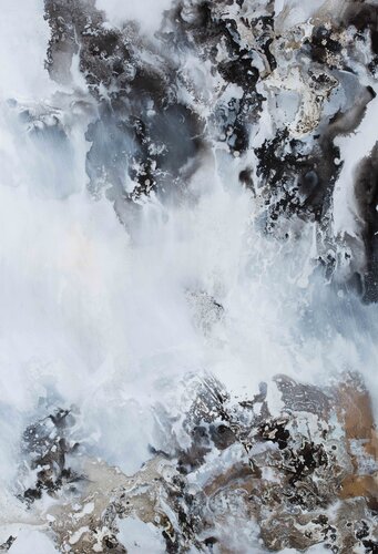 Murmuring Stream 潺潺 van Calvin Chih-Hao Teng, Schilderij te koop op Singulart