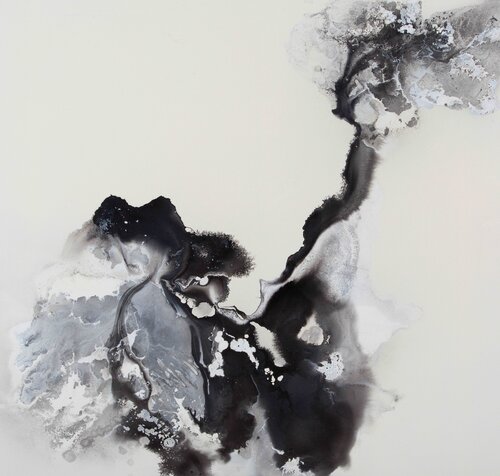 Pureness 無垢 van Calvin Chih-Hao Teng, Schilderij te koop op Singulart